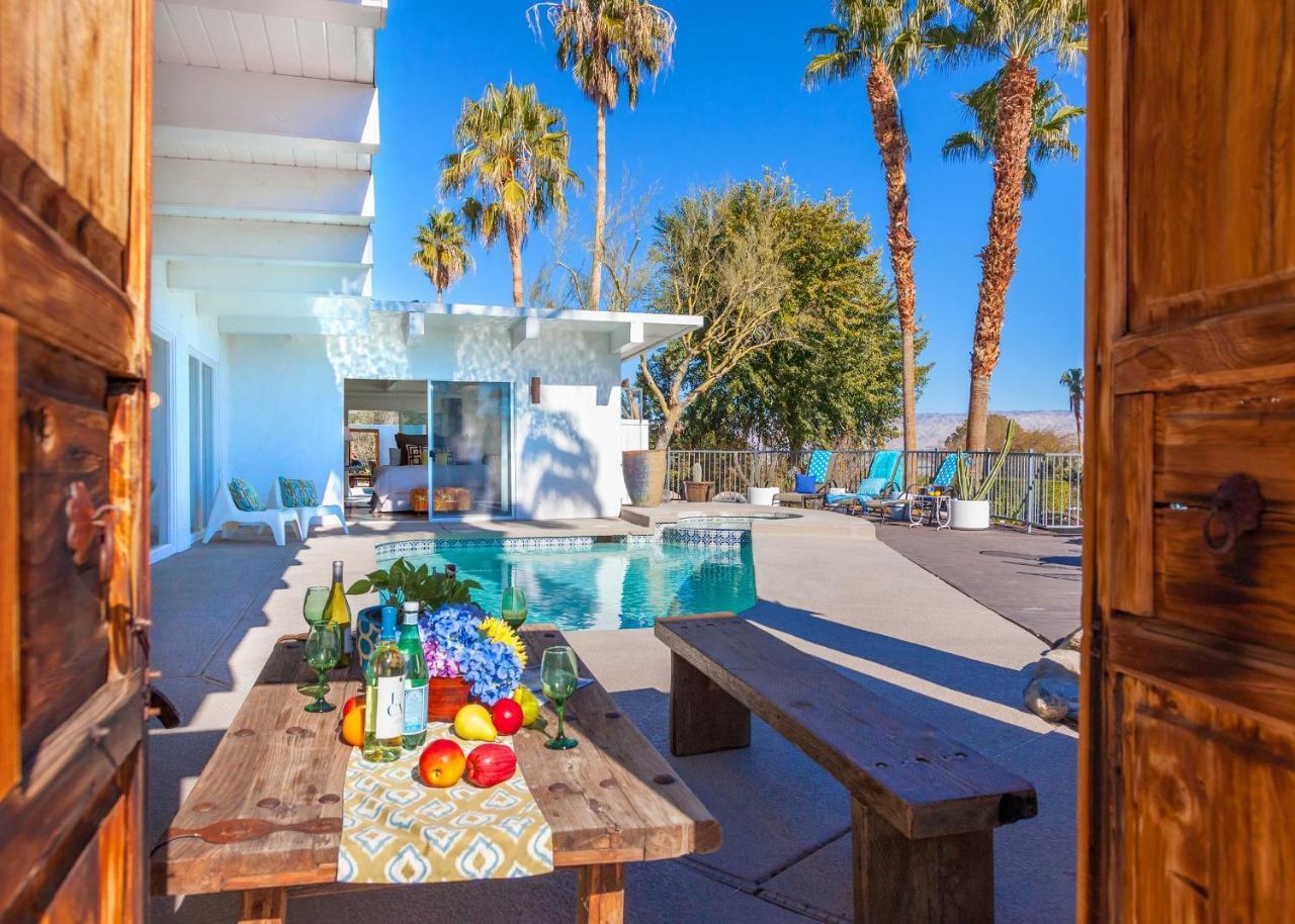 Hilltop Haven Villa Palm Springs Exterior photo